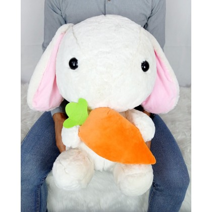 {M'SIA STOCK} BUNNY LOP-EARED RABBIT SoftToys/PlushToys/KidsToys 60cm 水果垂耳兔娃娃玩具公仔60厘米 Patung Beruang {M'SIA STOCK} BUNNY LOP-EARED RABBIT SoftToys/PlushToys/KidsToys 60cm 水果垂耳兔娃娃玩具公仔60厘米 Patung Beruang