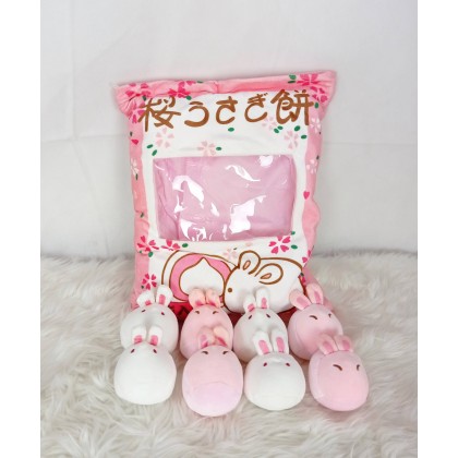 {M'SIA STOCK} SNACK SOFTTOYS/PLUSHTOYS/KIDSTOYS 50CM 零食包娃娃玩具公仔50厘米