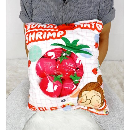 {M'SIA STOCK} SNACK SOFTTOYS/PLUSHTOYS/KIDSTOYS 50CM 零食包娃娃玩具公仔50厘米