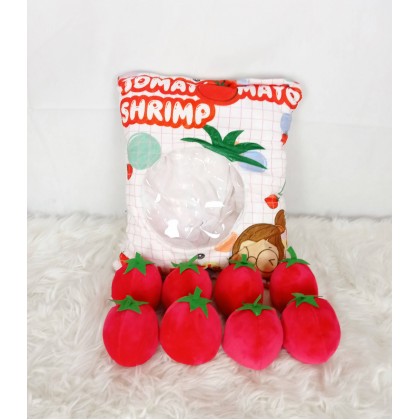 {M'SIA STOCK} SNACK SOFTTOYS/PLUSHTOYS/KIDSTOYS 50CM 零食包娃娃玩具公仔50厘米
