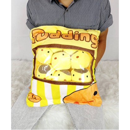 {M'SIA STOCK} SNACK SOFTTOYS/PLUSHTOYS/KIDSTOYS 50CM 零食包娃娃玩具公仔50厘米