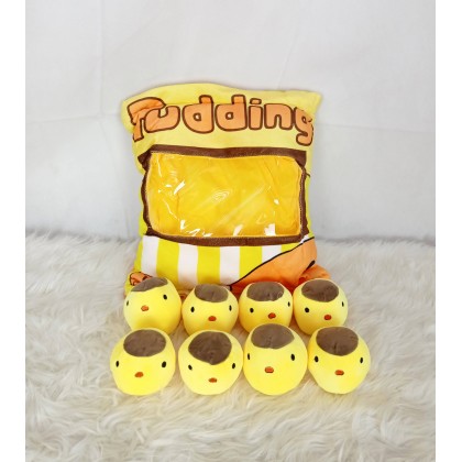 {M'SIA STOCK} SNACK SOFTTOYS/PLUSHTOYS/KIDSTOYS 50CM 零食包娃娃玩具公仔50厘米