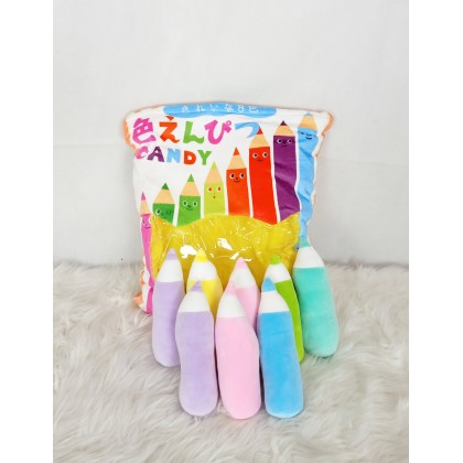 {M'SIA STOCK} SNACK SOFTTOYS/PLUSHTOYS/KIDSTOYS 50CM 零食包娃娃玩具公仔50厘米