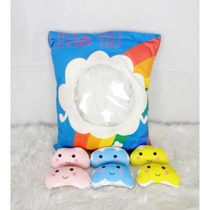 {M'SIA STOCK} SNACK SOFTTOYS/PLUSHTOYS/KIDSTOYS 50CM 零食包娃娃玩具公仔50厘米