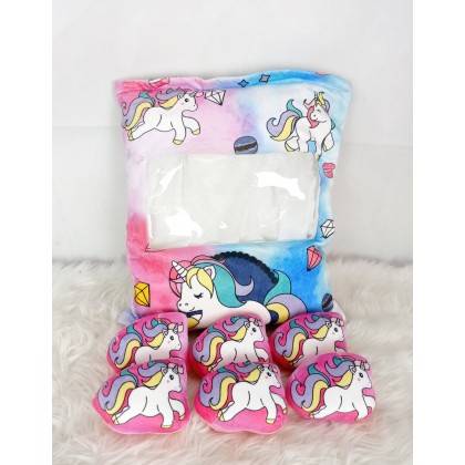 {M'SIA STOCK} SNACK SOFTTOYS/PLUSHTOYS/KIDSTOYS 50CM 零食包娃娃玩具公仔50厘米