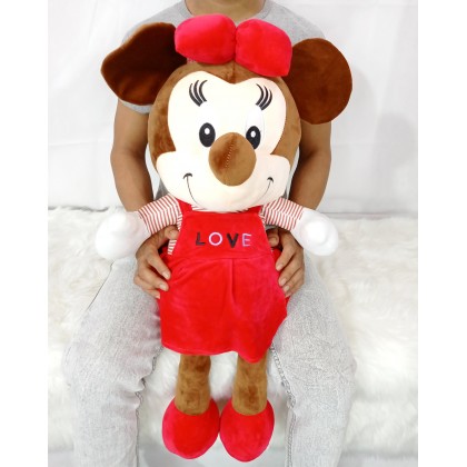 {M'SIA STOCK} DISNEY MICKEY MINNIE(STRETCH COTTON)SOFTTOYS/PLUSHTOYS/KIDSTOYS 70CM 米奇米妮(太空棉)娃娃玩具公仔70厘米 Patung Beruang {M'SIA STOCK} DISNEY MICKEY MINNIE(STRETCH COTTON)SOFTTOYS/PLUSHTOYS/KIDSTOYS 70CM 米奇米妮(太空棉)娃娃玩具公仔70厘米 Patung Beruang