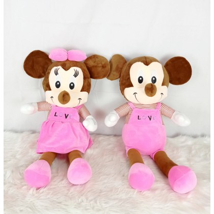 {M'SIA STOCK} DISNEY MICKEY MINNIE(STRETCH COTTON)SOFTTOYS/PLUSHTOYS/KIDSTOYS 70CM 米奇米妮(太空棉)娃娃玩具公仔70厘米 Patung Beruang {M'SIA STOCK} DISNEY MICKEY MINNIE(STRETCH COTTON)SOFTTOYS/PLUSHTOYS/KIDSTOYS 70CM 米奇米妮(太空棉)娃娃玩具公仔70厘米 Patung Beruang