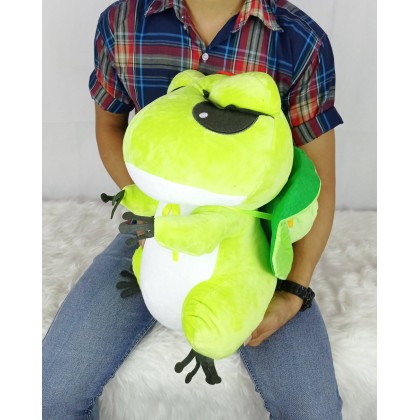 TRAVEL FROG SOFTTOYS/PLUSHTOYS/KIDSTOYS 50CM 旅行青蛙娃娃玩具公仔50厘米