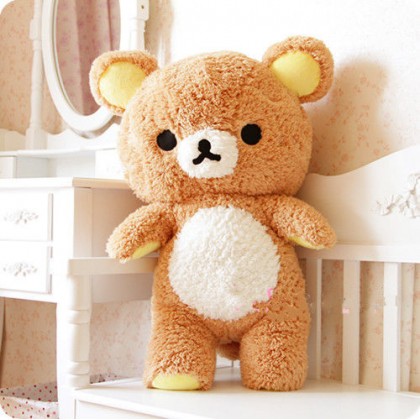 RILAKKUMA SOFTTOYS/PLUSHTOYS/KIDSTOYS 70CM 毛毛轻松熊娃娃玩具公仔70厘米 RILAKKUMA SOFTTOYS/PLUSHTOYS/KIDSTOYS 70CM 毛毛轻松熊娃娃玩具公仔70厘米