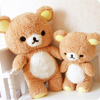 RILAKKUMA SOFTTOYS/PLUSHTOYS/KIDSTOYS 70CM 毛毛轻松熊娃娃玩具公仔70厘米 RILAKKUMA SOFTTOYS/PLUSHTOYS/KIDSTOYS 70CM 毛毛轻松熊娃娃玩具公仔70厘米