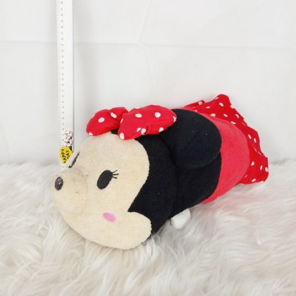 {READY STOCK} DISNEY TSUMTSUM TISSUE BOX SOFTTOYS/PLUSHTOYS/KIDSTOYS 25-35CM 叠叠乐纸巾盒娃娃玩具公仔25厘米-35厘米 Anak Patung