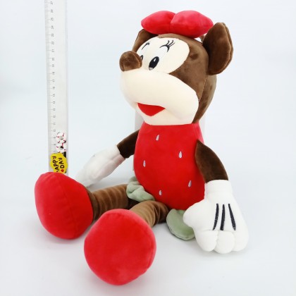 FRUIT MINNIE(STRETCH COTTON) SOFTTOYS/PLUSHTOYS/KIDSTOYS 25-35CM 吊脚水果米妮娃娃玩具公仔25厘米-35厘米 FRUIT MINNIE(STRETCH COTTON) SOFTTOYS/PLUSHTOYS/KIDSTOYS 25-35CM 吊脚水果米妮娃娃玩具公仔25厘米-35厘米