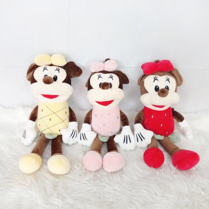 FRUIT MINNIE(STRETCH COTTON) SOFTTOYS/PLUSHTOYS/KIDSTOYS 25-35CM 吊脚水果米妮娃娃玩具公仔25厘米-35厘米 FRUIT MINNIE(STRETCH COTTON) SOFTTOYS/PLUSHTOYS/KIDSTOYS 25-35CM 吊脚水果米妮娃娃玩具公仔25厘米-35厘米