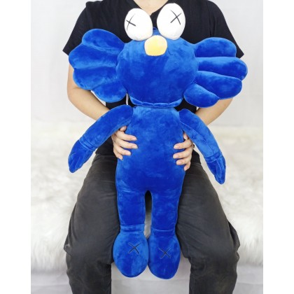 {M'SIA STOCK} KAWS（STRETCH COTTON）SOFT TOYS/PLUSH TOYS/KIDS TOYS 60CM 太空棉考斯芝麻街娃娃玩具公仔60厘米 Patung Beruang