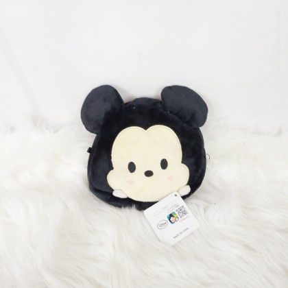 {M'SIA STOCK} TSUMTSUM COSMETIC BAG SOFTTOYS/PLUSHTOYS/KIDSTOYS 7INCH 21CM 叠叠乐化妆包娃娃玩具公仔 7寸 Patung Beruang
