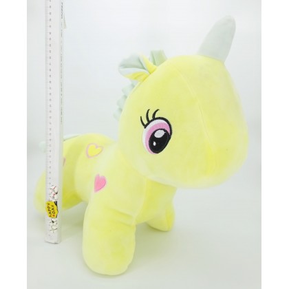 UNICORN （STRETCH COTTON）SOFTTOYS/PLUSHTOYS/KIDSTOYS 25-35CM 太空棉爱心独角马娃娃玩具公仔25厘米-35厘米