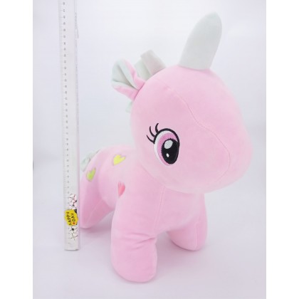 UNICORN （STRETCH COTTON）SOFTTOYS/PLUSHTOYS/KIDSTOYS 25-35CM 太空棉爱心独角马娃娃玩具公仔25厘米-35厘米