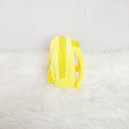 {M'SIA STOCK} CARTOON COIN PURSE BAG SOFTTOYS/PLUSHTOYS/KIDSTOYS 6INCH 18CM 卡通拉链扣包娃娃玩具公仔 6寸 Patung Beruang