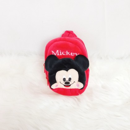 {M'SIA STOCK} CARTOON COIN PURSE BAG SOFTTOYS/PLUSHTOYS/KIDSTOYS 6INCH 18CM 卡通拉链扣包娃娃玩具公仔 6寸 Patung Beruang