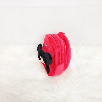 {M'SIA STOCK} CARTOON COIN PURSE BAG SOFTTOYS/PLUSHTOYS/KIDSTOYS 6INCH 18CM 卡通拉链扣包娃娃玩具公仔 6寸 Patung Beruang