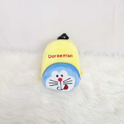{M'SIA STOCK} CARTOON COIN PURSE BAG SOFTTOYS/PLUSHTOYS/KIDSTOYS 6INCH 18CM 卡通拉链扣包娃娃玩具公仔 6寸 Patung Beruang