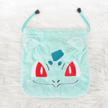 {READY STOCK} Mini Storage Bag Portable Pokemon Drawstring Pocket 21cm 大号宝可梦抽绳口袋 7寸Poket Tali {READY STOCK} Mini Storage Bag Portable Pokemon Drawstring Pocket 21cm 大号宝可梦抽绳口袋 7寸Poket Tali