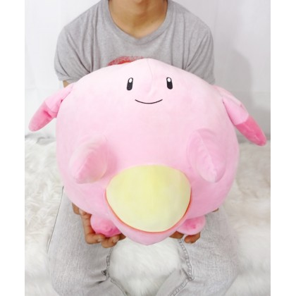 {M'SIA STOCK} POKEMON Chansey/Mudkip/Ice Vulpix/Slowpoke SOFTTOYS/PLUSHTOYS/KIDSTOYS 50CM 宝可梦娃娃玩具公仔50厘米 Anak Patung