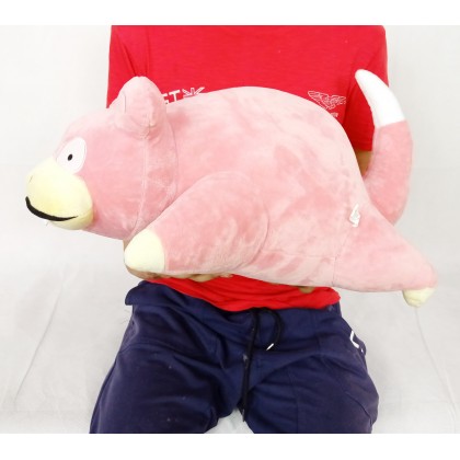 {M'SIA STOCK} POKEMON Chansey/Mudkip/Ice Vulpix/Slowpoke SOFTTOYS/PLUSHTOYS/KIDSTOYS 50CM 宝可梦娃娃玩具公仔50厘米 Anak Patung