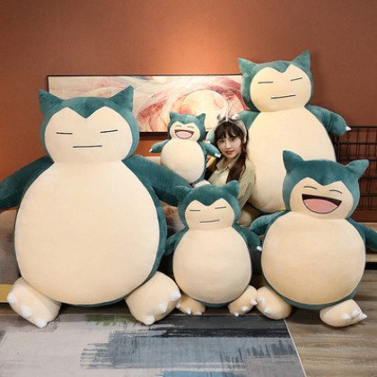 {M'SIA STOCK} SNORLAX SOFT TOYS/PLUSH TOYS/KIDS TOYS 100CM 卡比兽娃娃玩具公仔100厘米 Patung Beruang