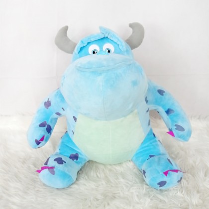 {M'SIA STOCK} Monsters James P. Sullivan SOFTTOYS/PLUSHTOYS/KIDSTOYS 50CM 蓝毛怪娃娃玩具公仔50厘米 Patung Beruang {M'SIA STOCK} Monsters James P. Sullivan SOFTTOYS/PLUSHTOYS/KIDSTOYS 50CM 蓝毛怪娃娃玩具公仔50厘米 Patung Beruang