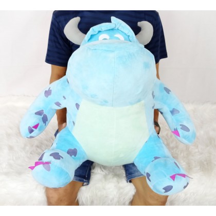 {M'SIA STOCK} Monsters James P. Sullivan SOFTTOYS/PLUSHTOYS/KIDSTOYS 50CM 蓝毛怪娃娃玩具公仔50厘米 Patung Beruang {M'SIA STOCK} Monsters James P. Sullivan SOFTTOYS/PLUSHTOYS/KIDSTOYS 50CM 蓝毛怪娃娃玩具公仔50厘米 Patung Beruang