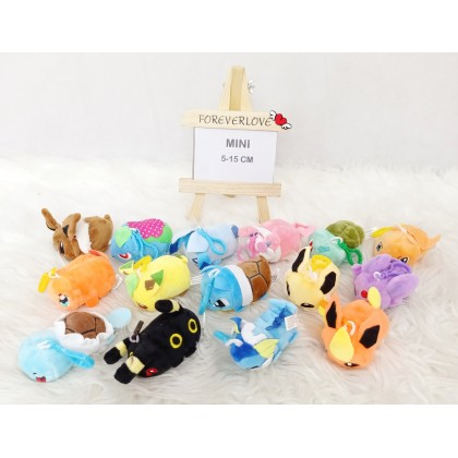 {READY STOCK} Pokemon MiniSoftToys/PlushToys/KidsToys/Key Chain 5-15cm 宝可梦迷你娃娃玩具公仔钥匙圈5厘米-15厘米 Patung Beruang {READY STOCK} Pokemon MiniSoftToys/PlushToys/KidsToys/Key Chain 5-15cm 宝可梦迷你娃娃玩具公仔钥匙圈5厘米-15厘米 Patung Beruang
