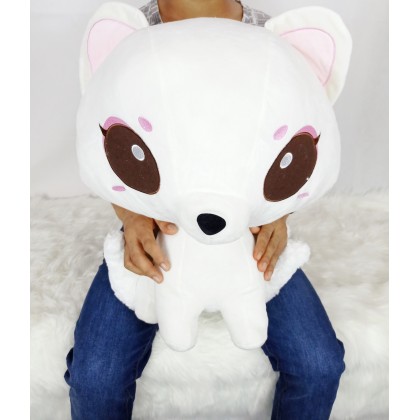Nine Tailfox SOFTTOYS/PLUSHTOYS/KIDSTOYS 50CM 短尾九尾狐娃娃玩具公仔50厘米 Nine Tailfox SOFTTOYS/PLUSHTOYS/KIDSTOYS 50CM 短尾九尾狐娃娃玩具公仔50厘米