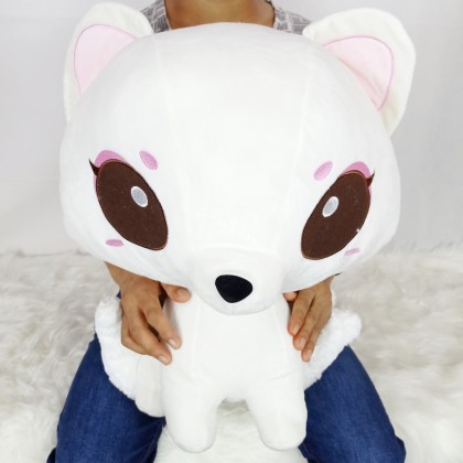 Nine Tailfox SOFTTOYS/PLUSHTOYS/KIDSTOYS 50CM 短尾九尾狐娃娃玩具公仔50厘米 Nine Tailfox SOFTTOYS/PLUSHTOYS/KIDSTOYS 50CM 短尾九尾狐娃娃玩具公仔50厘米