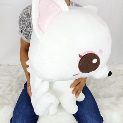 Nine Tailfox SOFTTOYS/PLUSHTOYS/KIDSTOYS 50CM 短尾九尾狐娃娃玩具公仔50厘米 Nine Tailfox SOFTTOYS/PLUSHTOYS/KIDSTOYS 50CM 短尾九尾狐娃娃玩具公仔50厘米