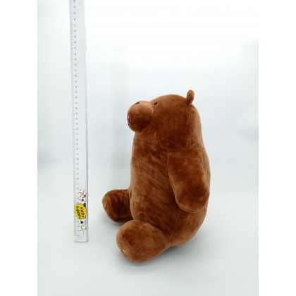 WE BARE BEAR SOFTTOYS/PLUSHTOYS/KIDSTOYS/DOLL 25-35CM 咱们裸熊/坐三只熊娃娃玩具公仔25厘米-35厘米