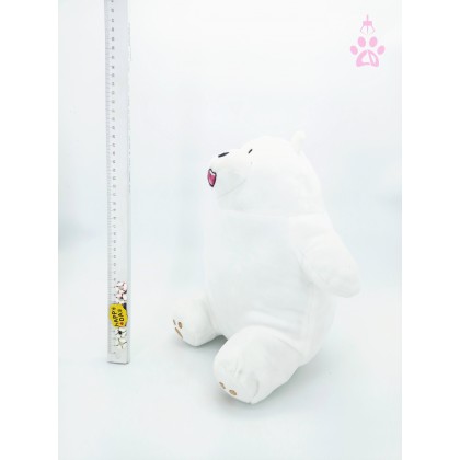 WE BARE BEAR SOFTTOYS/PLUSHTOYS/KIDSTOYS/DOLL 25-35CM 咱们裸熊/坐三只熊娃娃玩具公仔25厘米-35厘米
