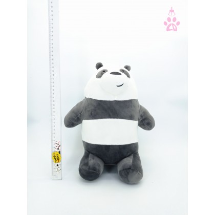 WE BARE BEAR SOFTTOYS/PLUSHTOYS/KIDSTOYS/DOLL 25-35CM 咱们裸熊/坐三只熊娃娃玩具公仔25厘米-35厘米