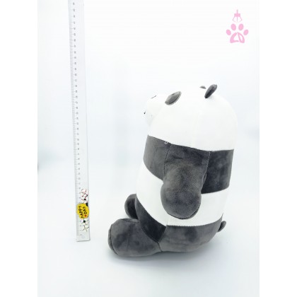 WE BARE BEAR SOFTTOYS/PLUSHTOYS/KIDSTOYS/DOLL 25-35CM 咱们裸熊/坐三只熊娃娃玩具公仔25厘米-35厘米