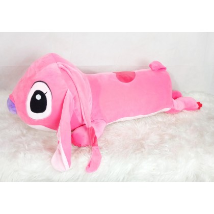 COUPLE STITCH（STRETCH COTTON）Long Pillow SOFTTOYS/PLUSHTOYS/KIDSTOYS/DOLL 120CM 趴姿史迪奇太空棉娃娃玩具公仔120厘米
