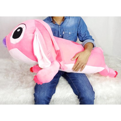 COUPLE STITCH（STRETCH COTTON）Long Pillow SOFTTOYS/PLUSHTOYS/KIDSTOYS/DOLL 120CM 趴姿史迪奇太空棉娃娃玩具公仔120厘米