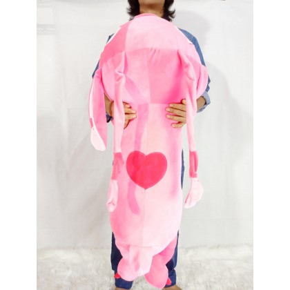 COUPLE STITCH（STRETCH COTTON）Long Pillow SOFTTOYS/PLUSHTOYS/KIDSTOYS/DOLL 120CM 趴姿史迪奇太空棉娃娃玩具公仔120厘米