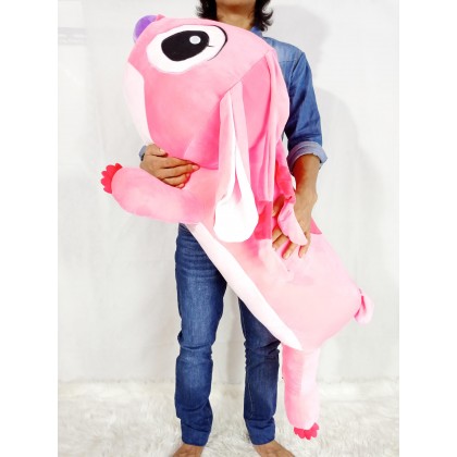 COUPLE STITCH（STRETCH COTTON）Long Pillow SOFTTOYS/PLUSHTOYS/KIDSTOYS/DOLL 120CM 趴姿史迪奇太空棉娃娃玩具公仔120厘米