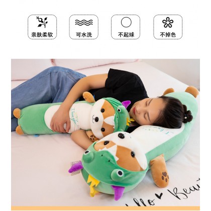 {M'SIA STOCK} DRESSING SQUIRREL SOFTTOYS/PLUSHTOYS/KIDSTOYS/DOLL 90CM彩色穿衣松鼠娃娃玩具公仔90厘米 Anak Patung