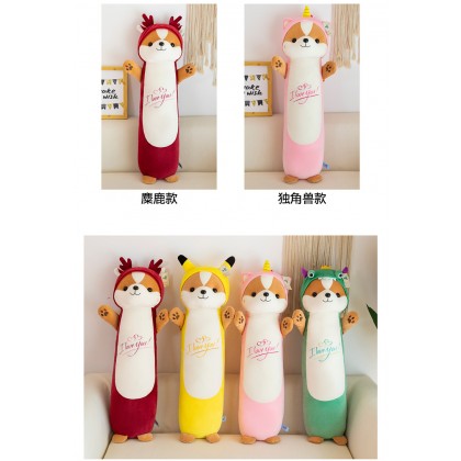 {M'SIA STOCK} DRESSING SQUIRREL SOFTTOYS/PLUSHTOYS/KIDSTOYS/DOLL 90CM彩色穿衣松鼠娃娃玩具公仔90厘米 Anak Patung
