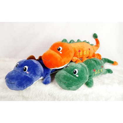{M'SIA STOCK} DINOSAUR (STRETCH COTTON)SOFTTOYS/PLUSHTOYS/KIDSTOYS/DOLL 110CM 么么哒恐龙(太空棉)娃娃玩具公仔110厘米 Anak Patung {M'SIA STOCK} DINOSAUR (STRETCH COTTON)SOFTTOYS/PLUSHTOYS/KIDSTOYS/DOLL 110CM 么么哒恐龙(太空棉)娃娃玩具公仔110厘米 Anak Patung