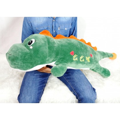 {M'SIA STOCK} DINOSAUR (STRETCH COTTON)SOFTTOYS/PLUSHTOYS/KIDSTOYS/DOLL 110CM 么么哒恐龙(太空棉)娃娃玩具公仔110厘米 Anak Patung {M'SIA STOCK} DINOSAUR (STRETCH COTTON)SOFTTOYS/PLUSHTOYS/KIDSTOYS/DOLL 110CM 么么哒恐龙(太空棉)娃娃玩具公仔110厘米 Anak Patung