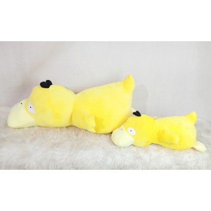 PSYDUCK (STRETCH COTTON) SOFTTOYS/PLUSHTOYS/KIDSTOYS/DOLL 80CM 趴姿可达鸭(太空棉)娃娃玩具公仔80厘米 PSYDUCK (STRETCH COTTON) SOFTTOYS/PLUSHTOYS/KIDSTOYS/DOLL 80CM 趴姿可达鸭(太空棉)娃娃玩具公仔80厘米