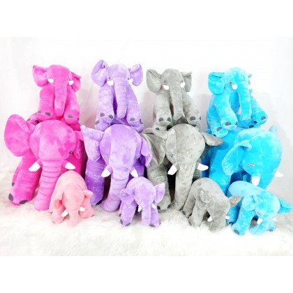 ELEPHANT SOFTTOYS/PLUSHTOYS/KIDSTOYS/DOLL 50CM 安抚大象娃娃玩具公仔50厘米 ELEPHANT SOFTTOYS/PLUSHTOYS/KIDSTOYS/DOLL 50CM 安抚大象娃娃玩具公仔50厘米
