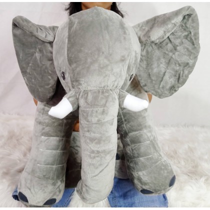 ELEPHANT SOFTTOYS/PLUSHTOYS/KIDSTOYS/DOLL 50CM 安抚大象娃娃玩具公仔50厘米 ELEPHANT SOFTTOYS/PLUSHTOYS/KIDSTOYS/DOLL 50CM 安抚大象娃娃玩具公仔50厘米